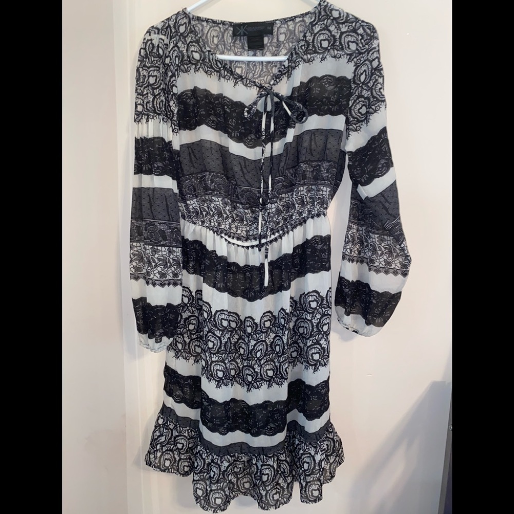 Kardashian Kollection dress / Swim cover up Medium
